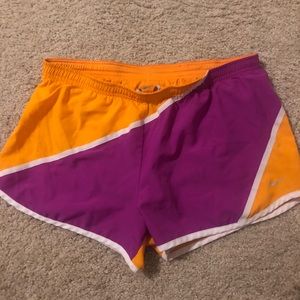 Nike running shorts